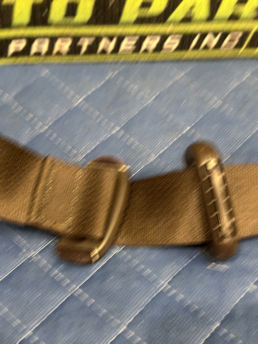 2017-2020 FORD F250 F350 F450 LIMITED BROWN REAR RIGHT PASSENGER SEATBELT OEM