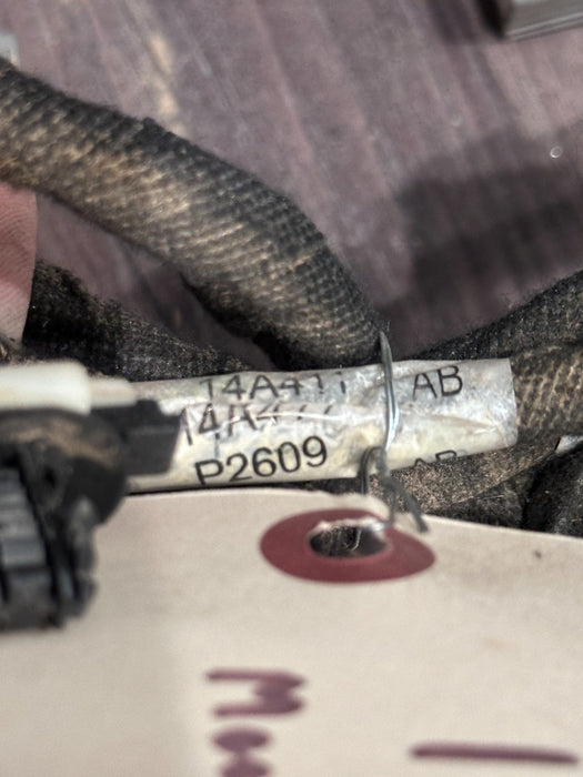 2017 2018 FORD F450 PLATINUM THIRD BRAKE LIGHT HARNESS OEM HC3T-14A411-AB