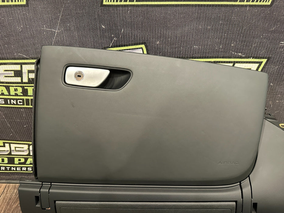 2017-18 AUDI R8 SPYDER GLOVE BOX STORAGE COMPARTMENT ASSEMBLY OEM *READ/FLAW*