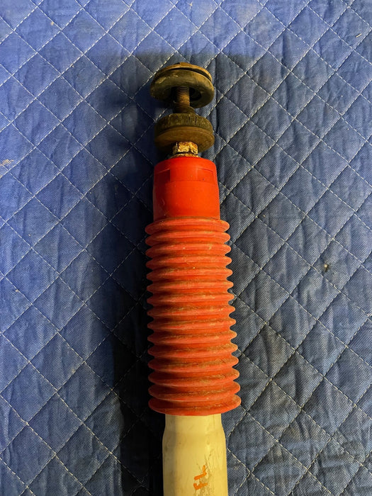 2017 FORD F250 KING RANCH FRONT DRIVER RANCHO LEFT ADJUSTABLE SHOCK