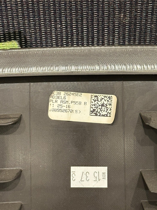 2017-2019 FORD F250 KING RANCH LEFT & RIGHT UPPER B PILLAR TRIM PANEL OEM~SCUFFS