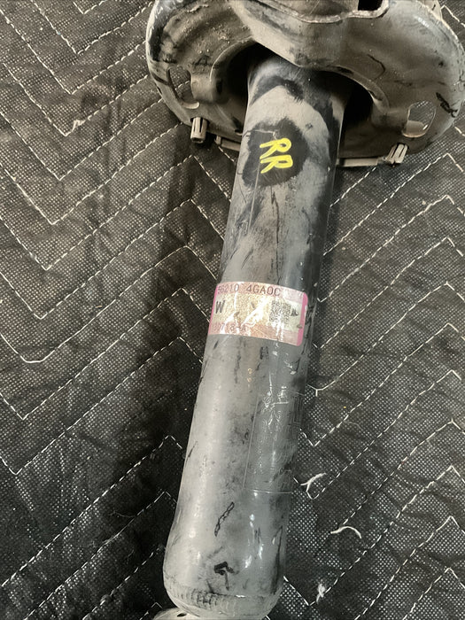 2016 INFINITI Q50 REAR RIGHT PASSENGER SIDE STRUT SPRING SHOCK ABSORBER OEM