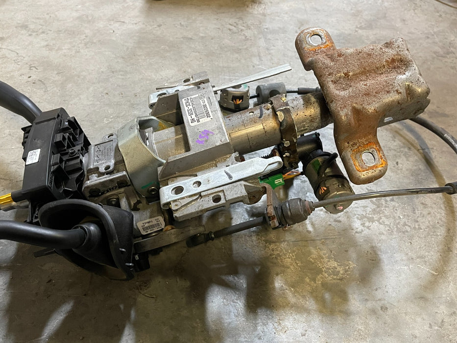 2019 FORD F250 F350 LIMITED STEERING COLUMN ASSEMBLY W SHIFTER CABLE OEM