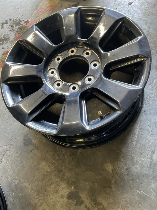 2017-2022 FORD F250 F350 F450 PLATINUM OEM WHEEL RIM (1) 20X8~SCUFFS~