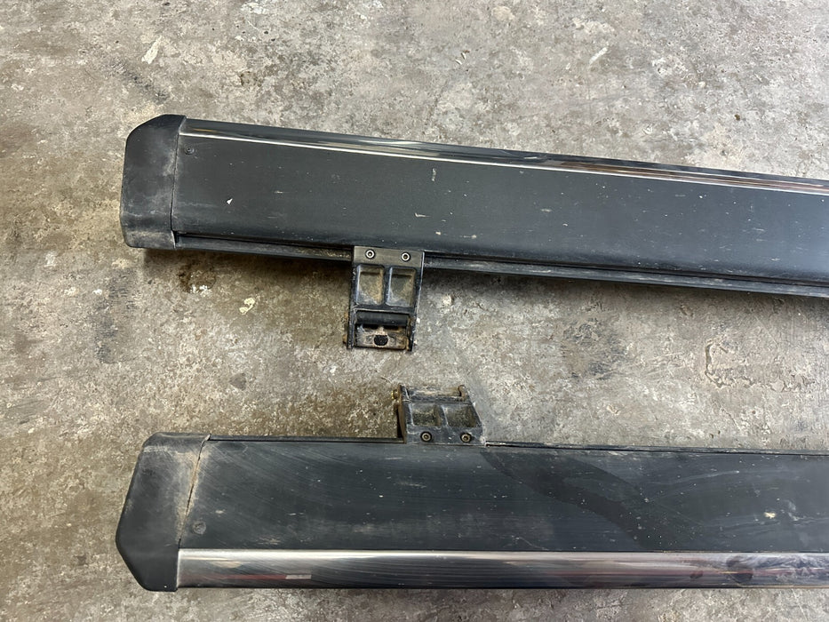 2023-2025 FORD F250 F350 LEFT RIGHT POWER RUNNING BOARDS PAIR FACTORY OEM