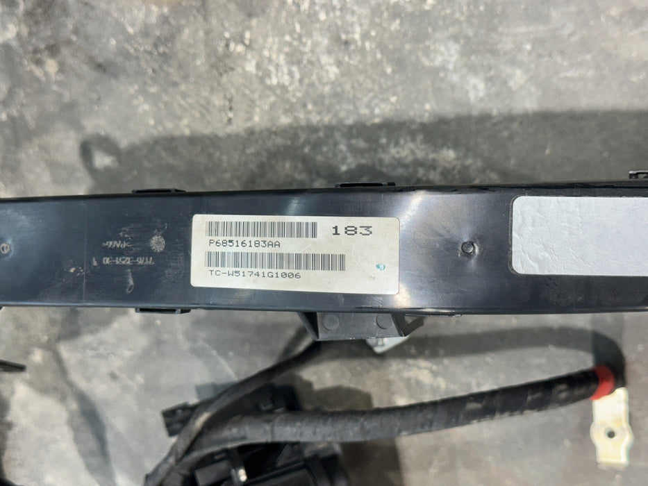 2021 RAM 2500 LARAMIE LEFT SIDE ENGINE BAY WIRING HARNESS OEM