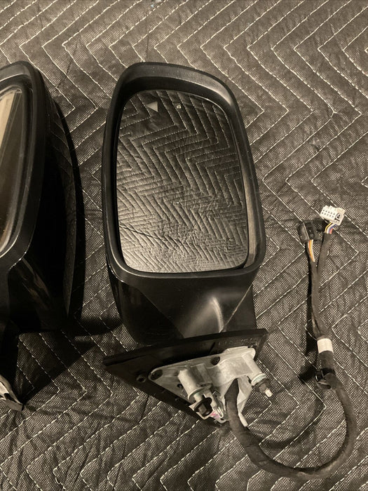 2016 DODGE CHARGER HELLCAT RIGHT LEFT SIDE EXTERIOR DOOR MIRRORS OEM PAIR
