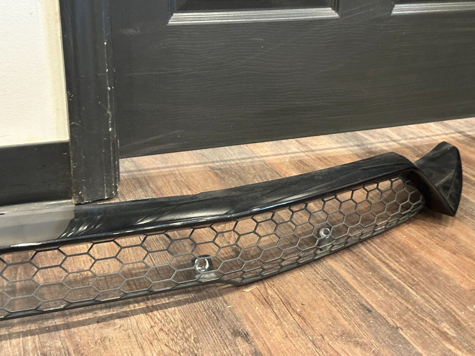 2020-2021 LAMBORGHINI HURACAN EVO REAR BUMPER UPPER COVER BLACK 4T0807882 OEM