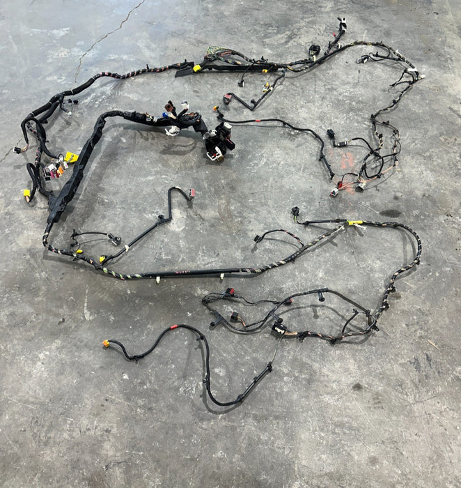 2021 RAM 2500 LARAMIE INTERIOR CAB WIRING HARNESS OEM