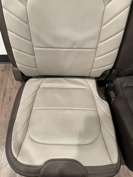2017-2022 FORD F250 F350 F450 LIMITED REAR SEAT HEATED ~MINOR WEARS~