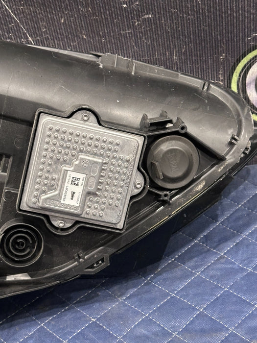 2015 JAGUAR F TYPE R LEFT DRIVER HEADLIGHT ~DAMAGE!!!~