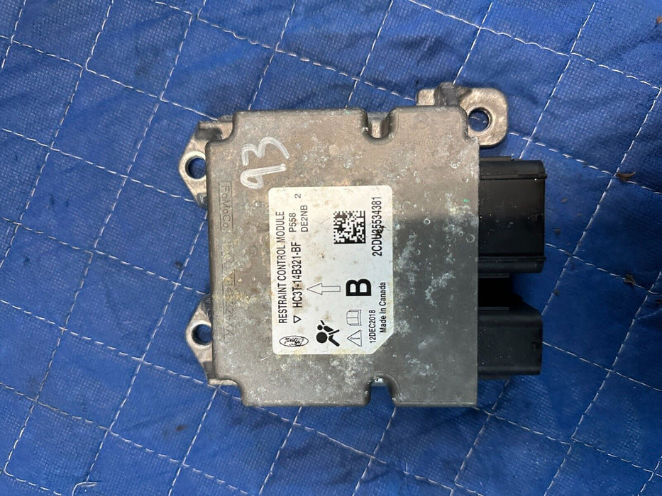 2019 FORD F250 PLATINUM CONTROL MODULE HC3T-14B321-BF OEM