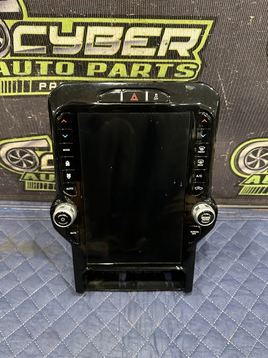 2024 DODGE RAM 3500 LARAMIE DASHBOARD NAVI DISPLAY 12' TOUCH SCREEN OEM