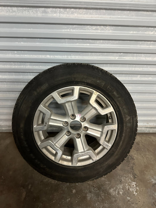 2018 NISSAN TITAN XD PLATINUM RESERVE SPARE WHEEL TIRE CENTER OEM ALLOY 20"X7.5"