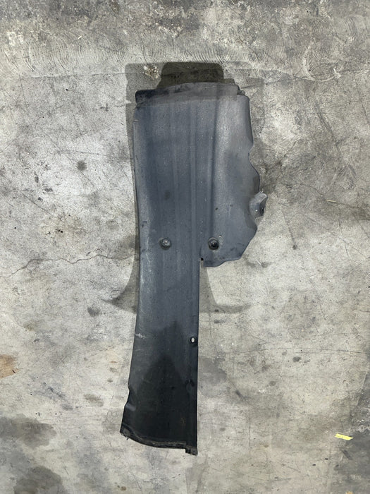 2014 PORSCHE 911 TURBO S 991 REAR RIGHT WHEELHOUSE FENDER LINER OEM 99150430602