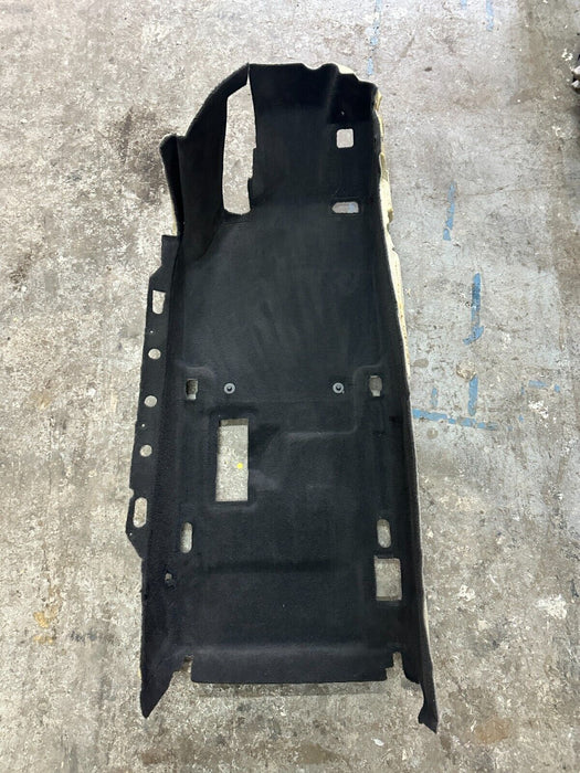 2012-2014 AUDI R8 V10 OEM COUPE CARPET FLOOR COVER PASSENGER RIGHT 42B863021