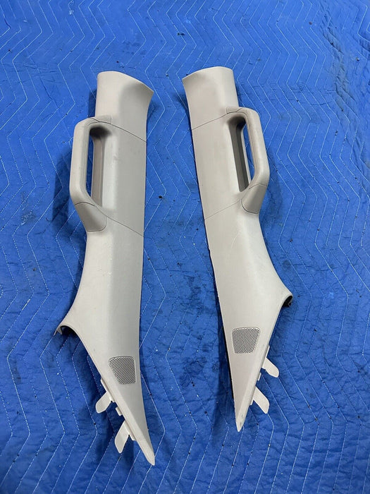 2017-2019 FORD F250 F350 F450 LIMITED A-PILLAR TRIM PAIR LEFT RIGHT OEM