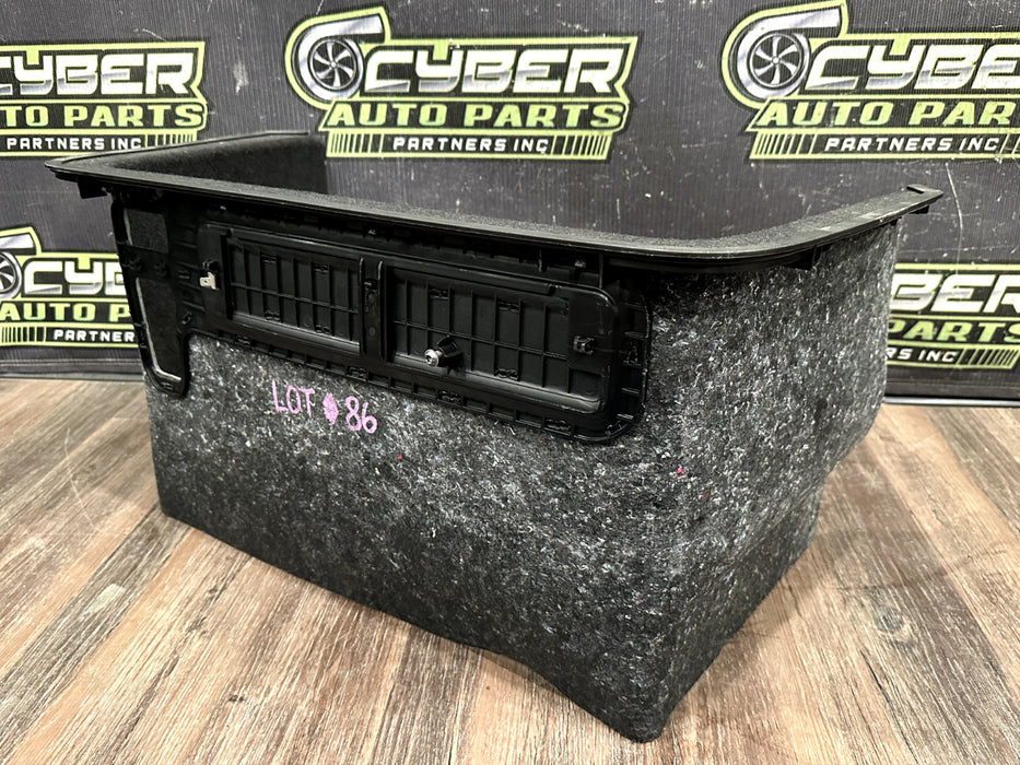 2017 2018 AUDI R8 PLUS FRONT FRUNK LUGGAGE COMPARTMENT TRIM LINING OEM