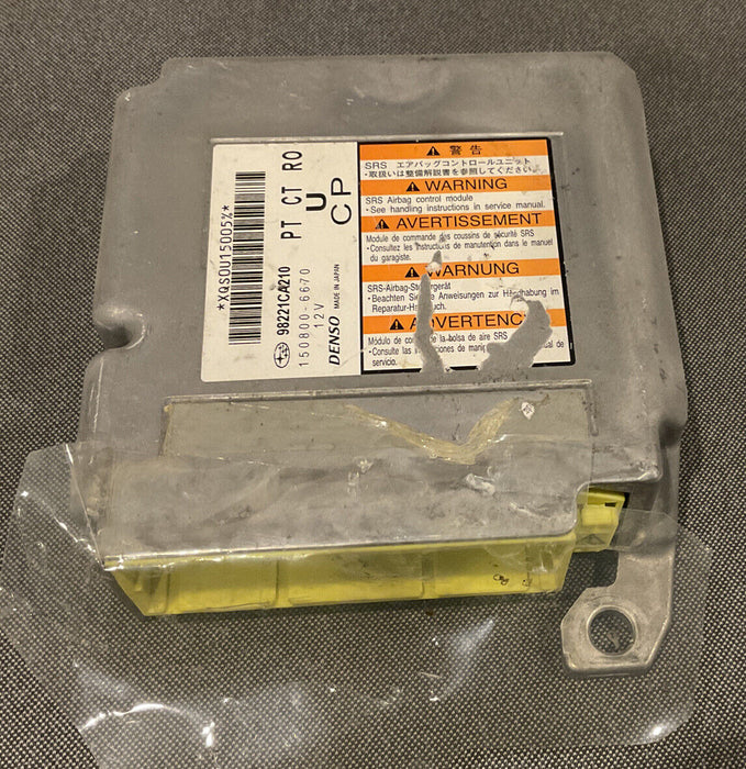 2013-2019 SUBARU BRZ/86/FRS MODULE 98221CA210 150800-6670 OEM~CLEAN NO CODES~