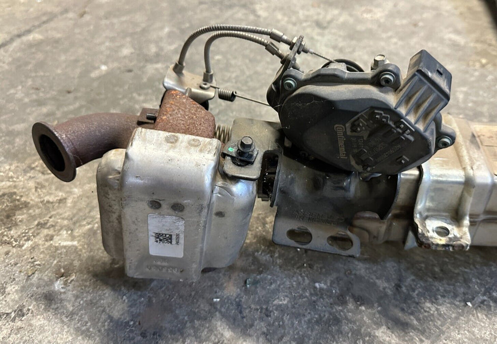 2017 DODGE RAM 2500 3500 6.7L CUMMINS EGR COOLING VALVE OEM C866-031-0000