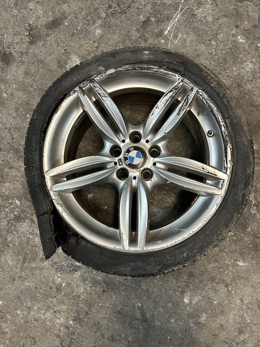 2011 BMW 550i 19" STYLE 351 M DOUBLE SPOKE LIGHT ALLOY WHEEL RIM 5x120~CURBRASH~