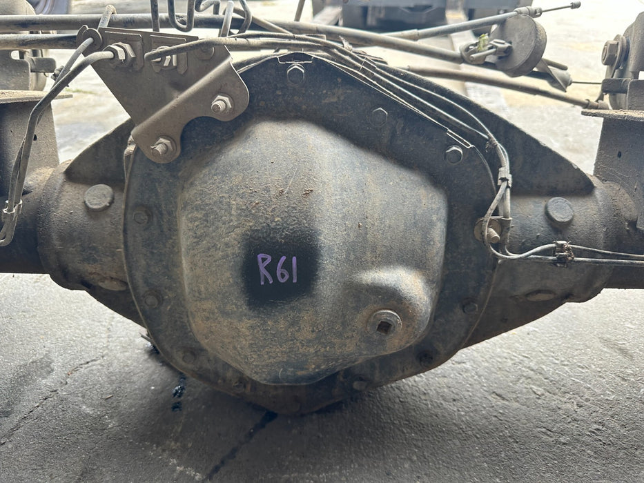 2017 RAM 2500 DIESEL REAR AXLE ASSEMBLY 4X4 3.42 RATIO 2015 2016 2018