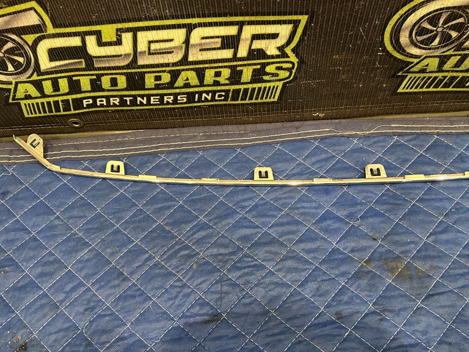 2017-2019 FORD F250 F350 F450 LIMITED GRILLE LOWER TOP TRIM OEM *SL WEAR #8*