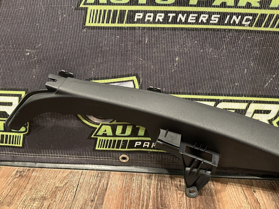 2015 MERCEDES BENZ C63S EDITION 1 REAR LEFT QUARTER SILL PLATE TRIM OEM *SCUFF*