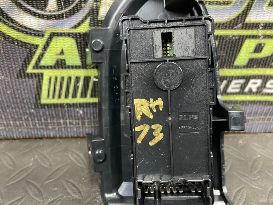 2017 SUBARU BRZ PASSENGER DOOR PANEL CONTROLS OEM 2018 2019