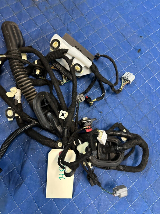 2017-2019 FORD F250 F350 PLATINUM FRONT LEFT DOOR HARNESS OEM JC3T-14631-AA