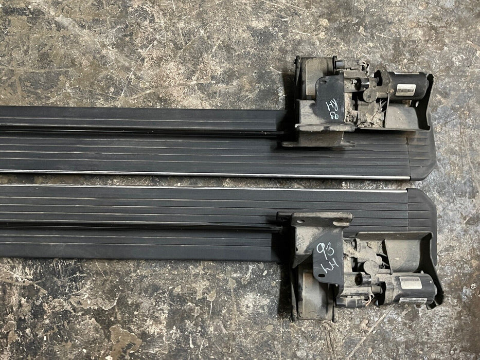 2017-2021 FORD F250 F350 LEFT RIGHT POWER RUNNING BOARD PAIR FACTORY OEM