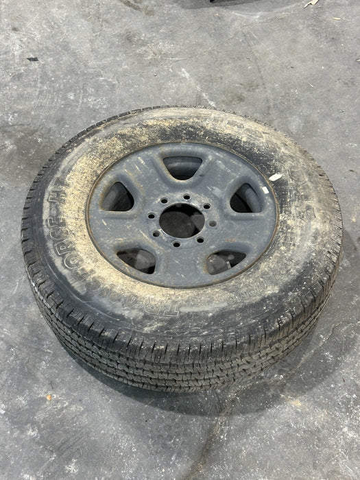 2015 DODGE RAM 2500 FIRESTONE TRANSFORCE HT 275/70 R18 SPARE WHEEL OEM