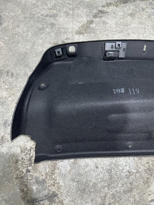 2024 BMW G80 G82 M3 M4 TRUNK CARPET PANEL OEM 61315A64C25