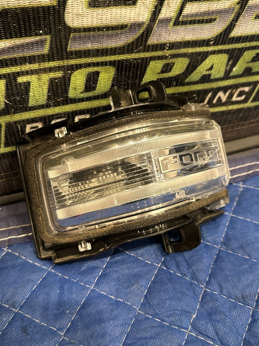 2017-2019 FORD F250 F350 F450 LEFT LED MIRROR TURN SIGNAL OEM *FLAWS 5-7*