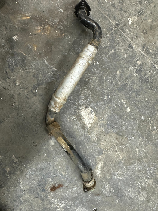 2014 AUDI R8 OEM ENGINE OIL COOLER LINE HOSE PIPE 420117413J 420 117 413 J
