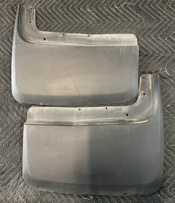 2017-2020 FORD F450 DUALLY HUSKY LINER #5948 TRUCK OEM REAR PAIR MUD FLAP GUARDS