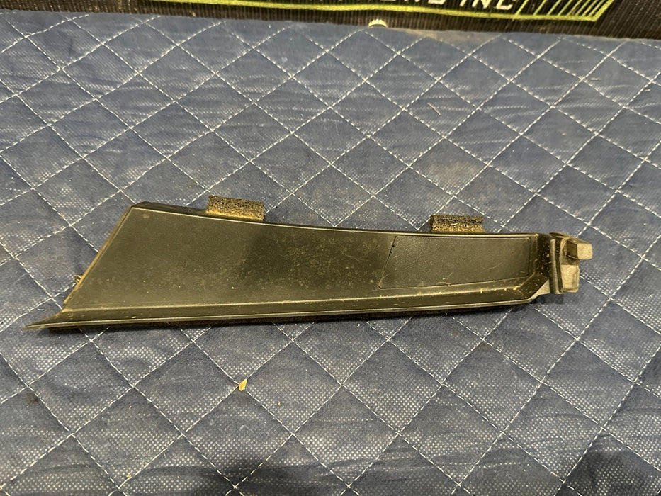 2014 AUDI R8 DRIVER LEFT AIR INLET GRILLE 420853452E 420 853 452 E OEM