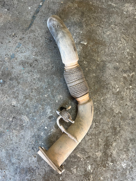 2016 2019 NISSAN TITAN XD DOWN PIPE EXHAUST OEM 87K MILES A052C329