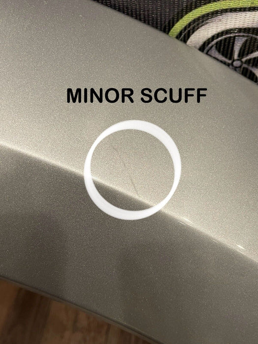 2017-19 FORD F450 DUALLY FRONT RIGHT FENDER FLARE MAGETIC GRAY J7 OEM *READ DESC