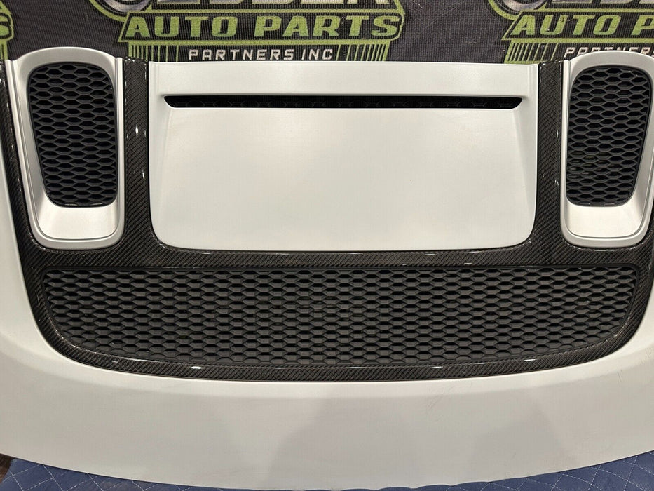 2017 2018 AUDI R8 SPYDER PLUS CONVERTIBLE SOFT TOP LID CARBON FIBER OEM