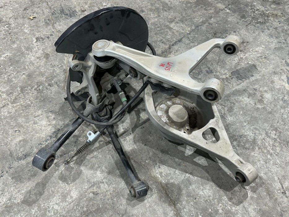 2013 NISSAN 370Z REAR RIGHT SUSPENSION KNUCKLE CORNER OEM