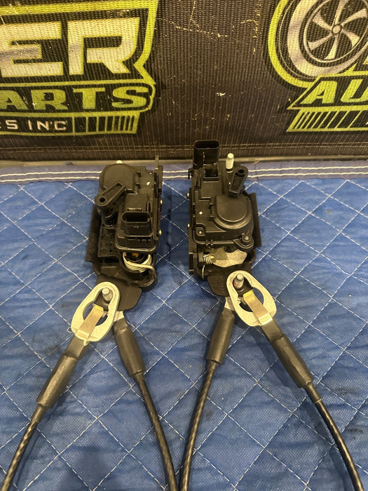 2022 DODGE RAM TRX 1500 TAILGATE LOCK LATCH ACTUATORS OEM