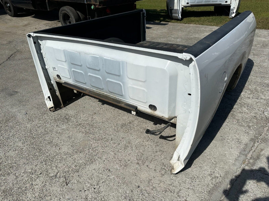 2017 RAM 2500 3500 SHORT BED 6.4FT BRIGHT WHITE (PW7) OEM 2014 2015 2016 2018