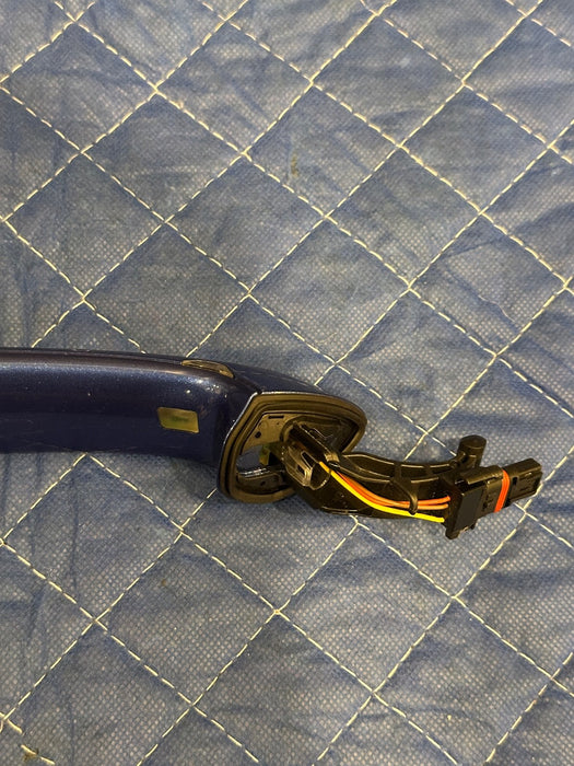 2024 BMW M3 M4 G80 G82 SEDAN FRONT RIGHT DOOR HANDLE PORTIMAO BLUE (C31) OEM