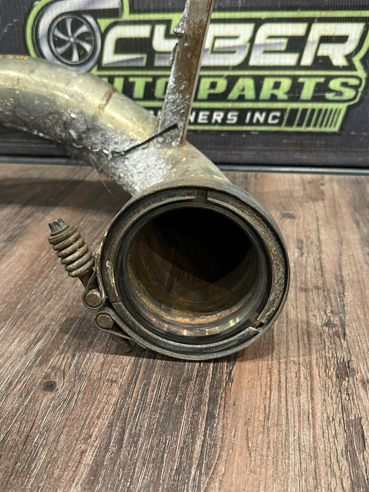 2021 AUDI R8 AFTER MARKET EXHAUST SYSTEM PIPE TIPS FOR SUPERCHARGER