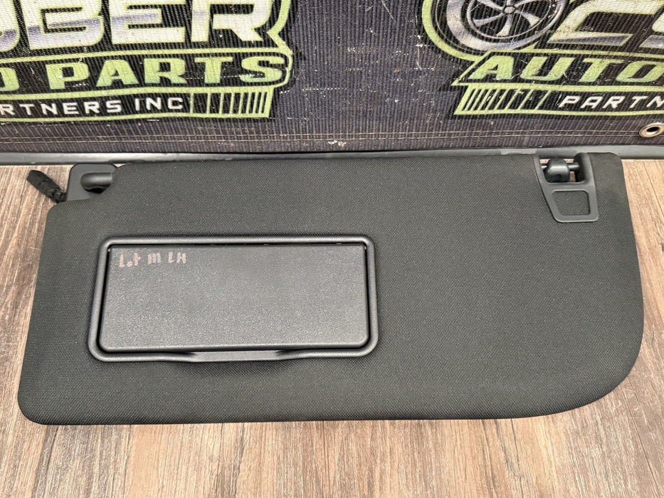 2017-2019 FORD F250 F350 F450 FRONT LEFT RIGHT SUN VISOR PAIR OEM