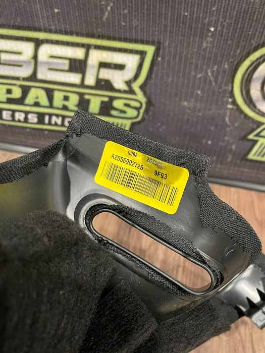 2015 MERCEDES BENZ C63S EDITION 1 REAR LEFT UPPER C PILLAR TRIM COVER OEM