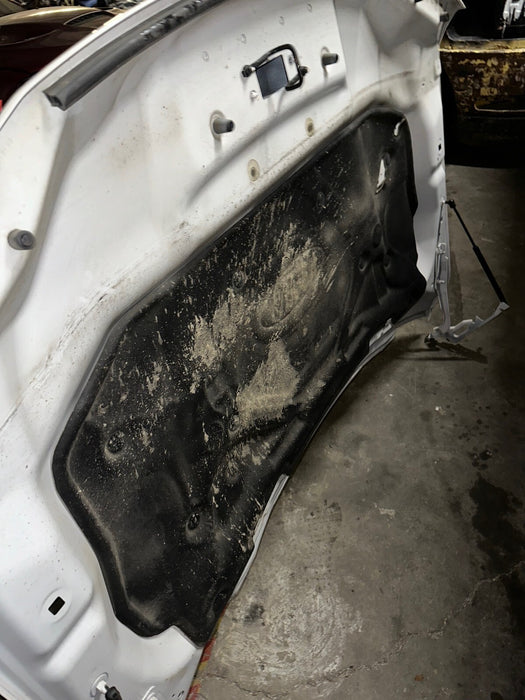 2017 2018 2019 2020 2021 2022 FORD F250 F350 450 METALLIC WHITE HOOD PANEL