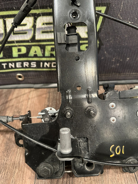 2021 AUDI R8 HOOD LATCH RELEASE CABLE ASSEMBLY OEM