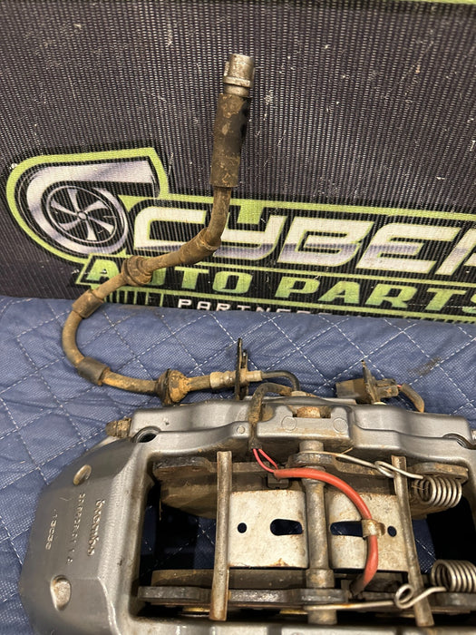 2014 AUDI R8 BREMBO FRONT LEFT CARBON CERAMIC BRAKE CALIPER OEM *READ*